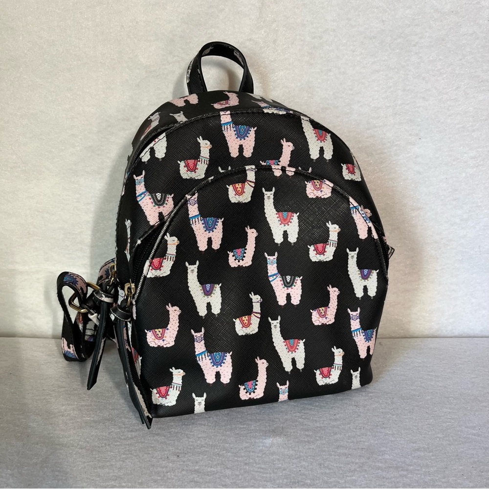 Arizona Jean Company Alpaca Print Mini Backpack